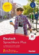 Hueber Sprachkurs Plus Deutsch B1, edycja angielska