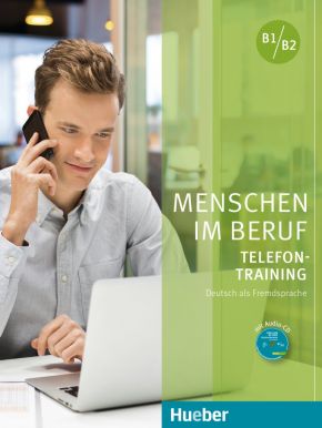 Menschen im Beruf - Telefontraining B1-B2 + Audio CD (1 szt.)