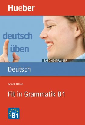 deutsch üben Taschentrainer Fit in Grammatik B1