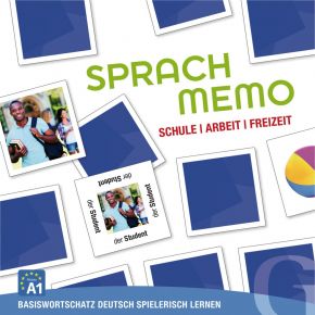 Schule, Arbeit, Freizeit, Sprachspiel (gra memory)