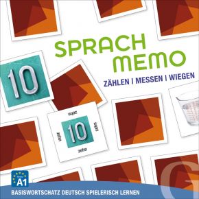 Zählen, Messen, Wiegen, Sprachspiel (gra memory)