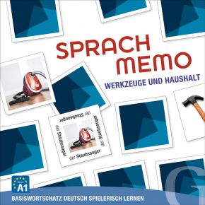 Werkzeuge und Haushalt, Sprachspiel (gra memory)