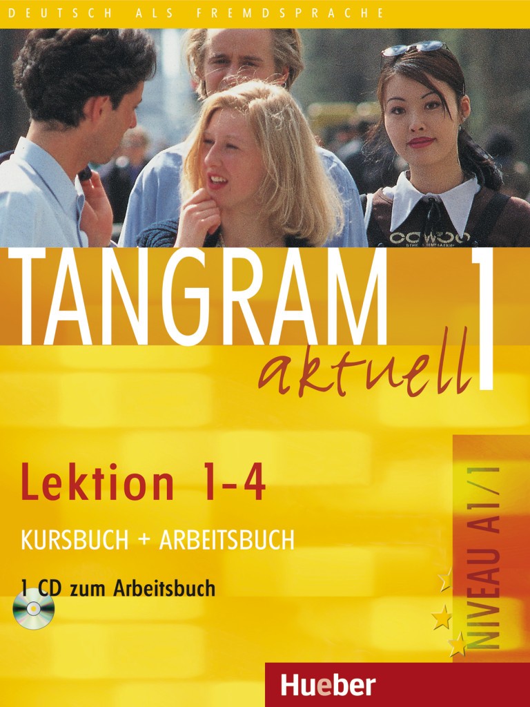 Tangram aktuell 1 Edycja niemiecka lekcje 1-4