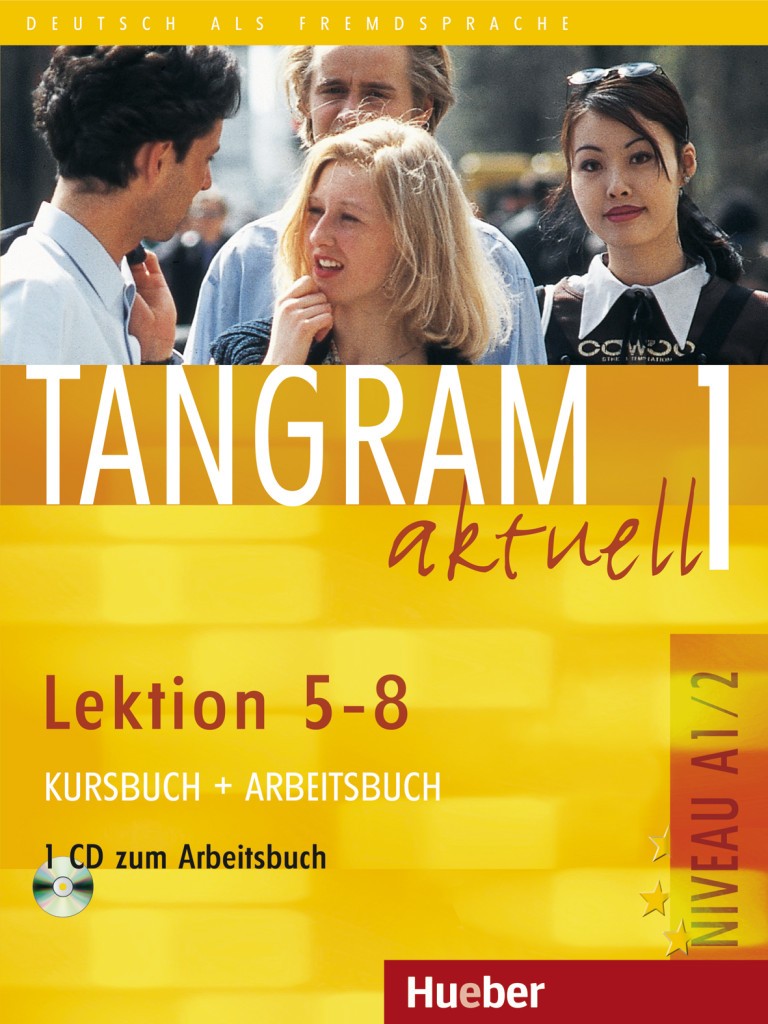 Tangram aktuell 1 Edycja niemiecka lekcje 5-8