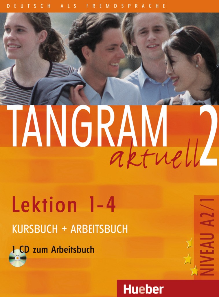 Tangram aktuell 2 Edycja niemiecka lekcje 1-4