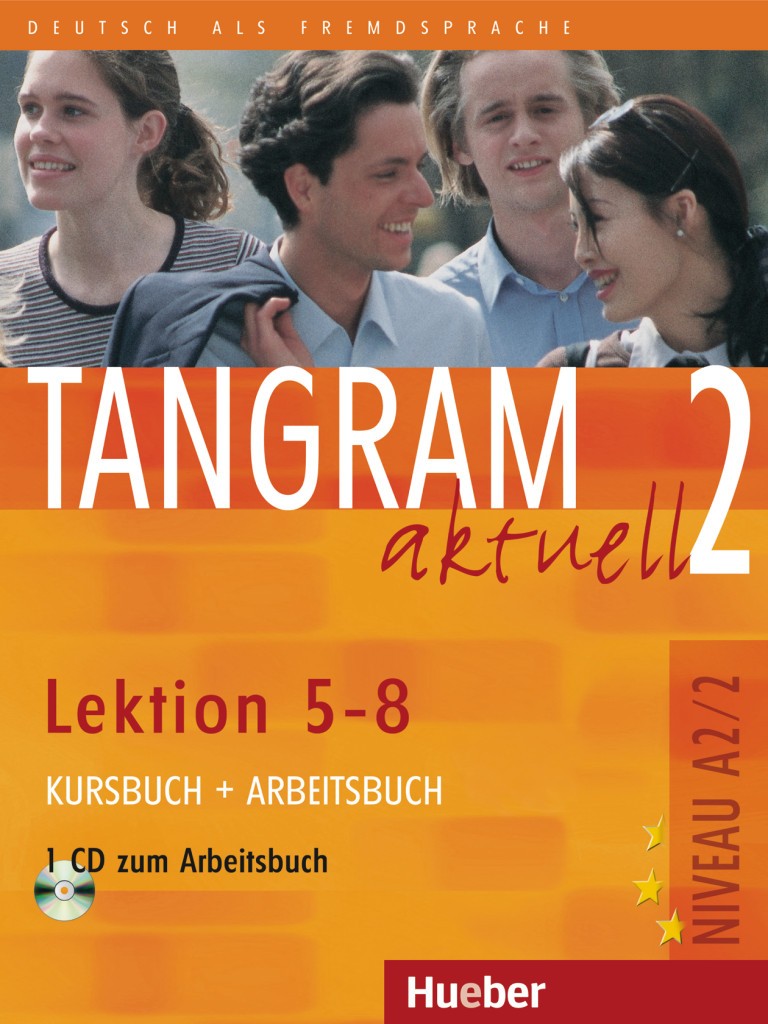 Tangram aktuell 2 Edycja niemiecka lekcje 5-8