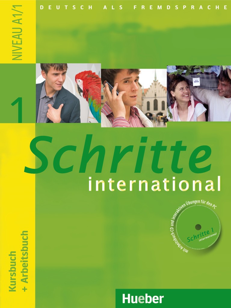 Schritte international Edycja niemiecka 1