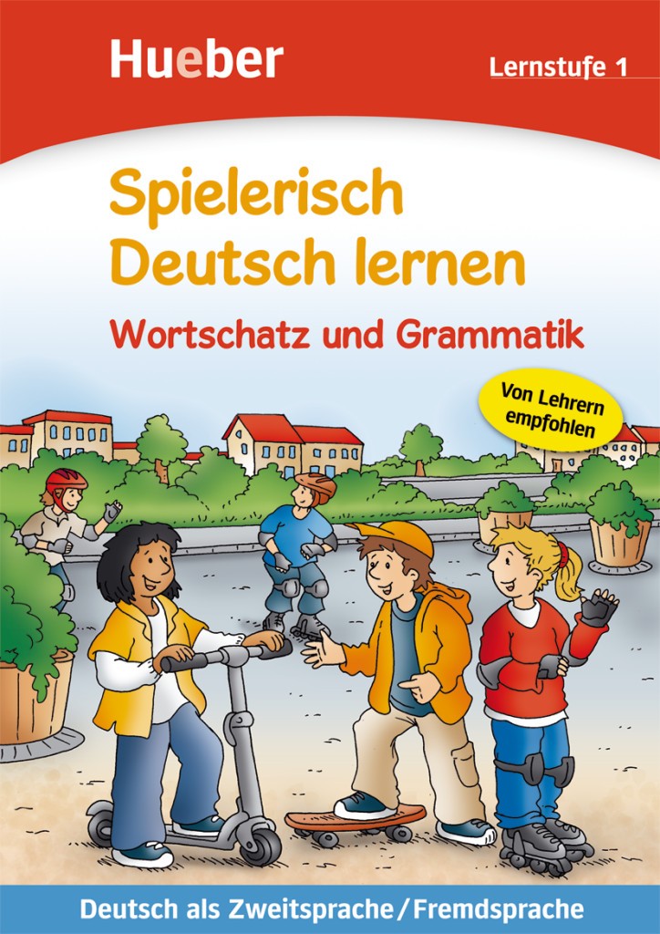 Hueber - Spielerisch Deutsch Lernen. Wortschatz Und Grammatik (Lernstufe 1)